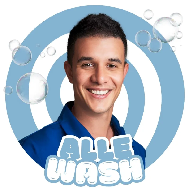 Alessandro Caldini, titolare di Alle Wash