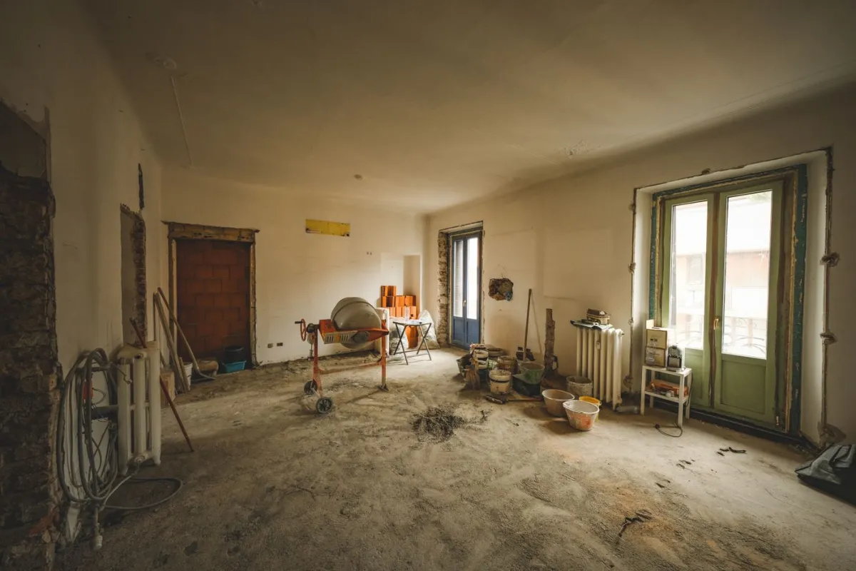 Pulizie post cantiere e ristrutturazione — Alle Wash