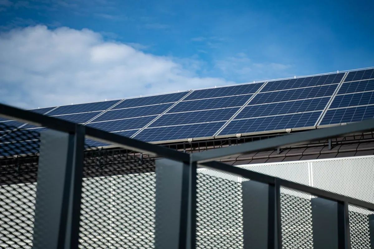 Pulizia pannelli fotovoltaici — Alle Wash